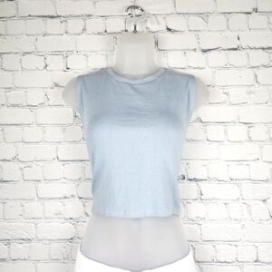 2/$15 Urban Rebel Size L Light Blue Sleeveless Top